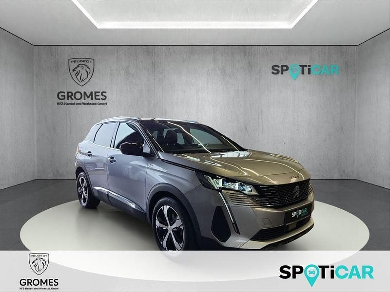 Gris artense (metallic) Gebraucht 2023 Peugeot 3008 GT SUV | 28.990 € (Fairer Preis) - Bild 1/4