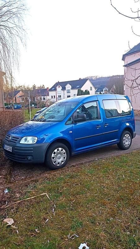 Blau Gebraucht 2005 VW Caddy Life Van / Kleinbus | 2.390 € (Guter Preis) - Bild 1/4