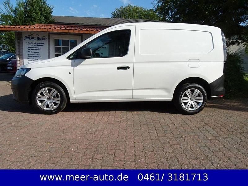 Usata VW Caddy 75 CV (55 kW) 2021 Bianco Monovolume
