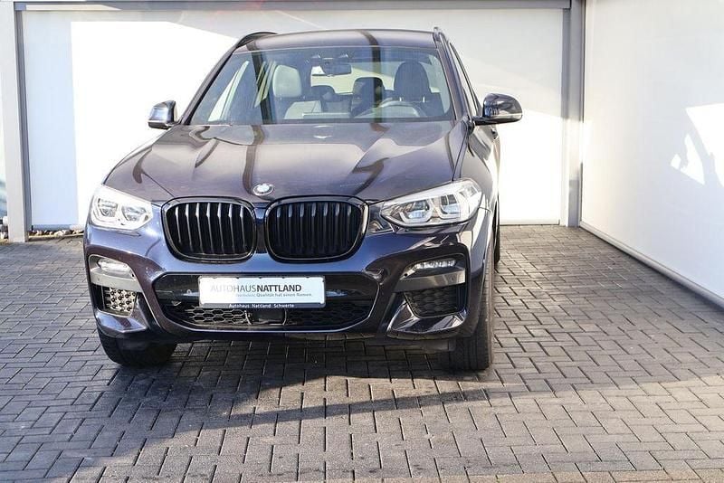 Gebraucht BMW X3 Shadowline 286 PS (210 kW) 2021 Carbonschwarz SUV