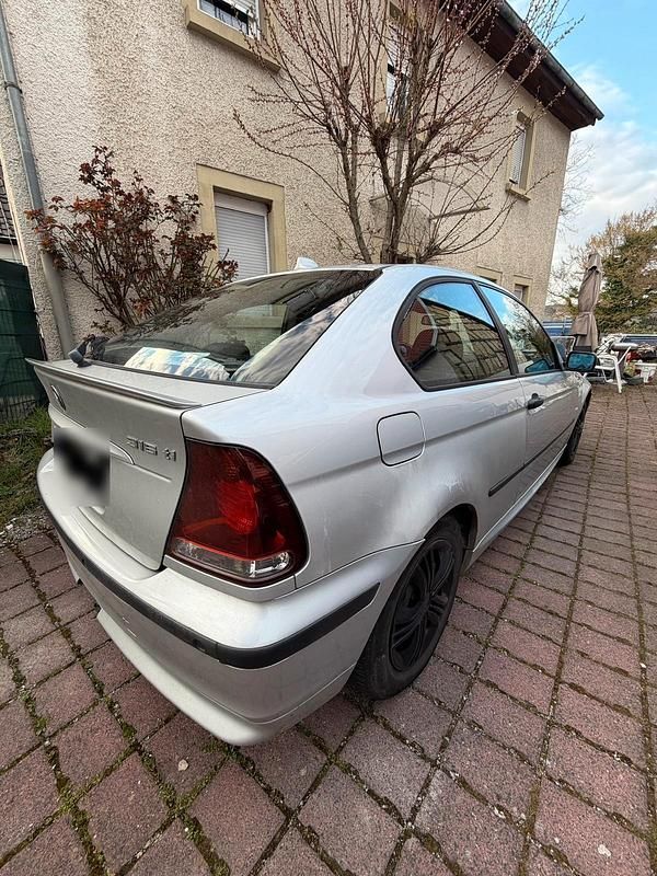 Gebraucht BMW 316 2001 Grau Coupé