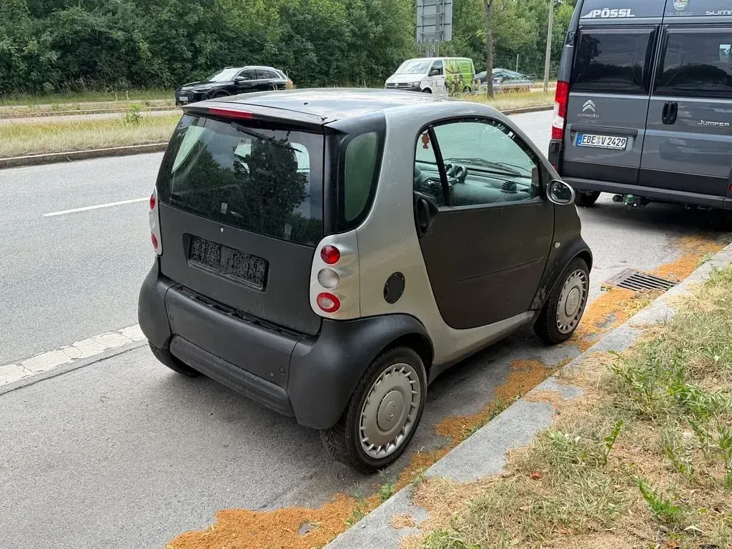 Gebraucht Smart ForTwo Coupé 54 PS (39 kW) 2002 Schwarz Coupé