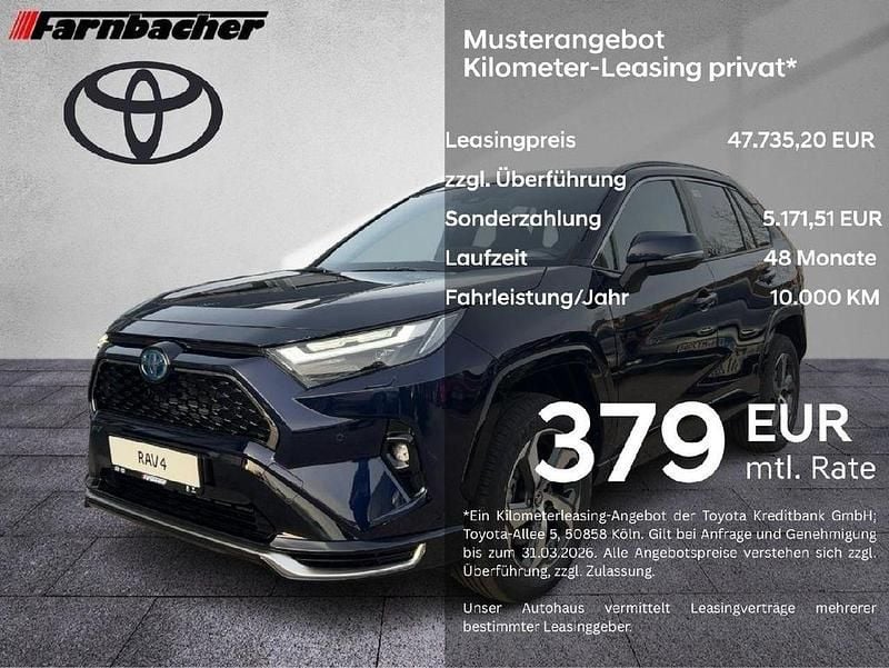 Second-hand Toyota RAV4 Hybrid 306 CP (225 kW) 2025 SUV