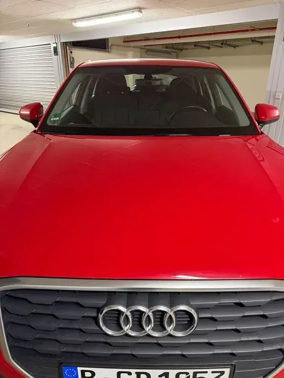 Gebraucht Audi Q2 116 PS (85 kW) 2019 Rot SUV