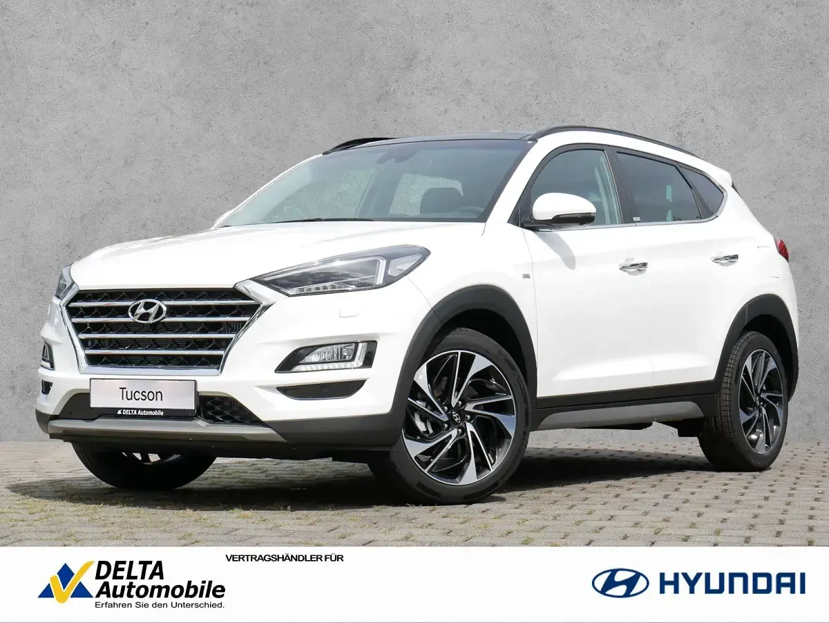 Gebraucht Hyundai Tucson Premium 185 PS (136 kW) 2020 SUV