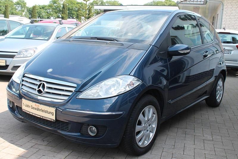 Gebraucht Mercedes A170 Elegance 116 PS (85 kW) 2004 Blau Limousine