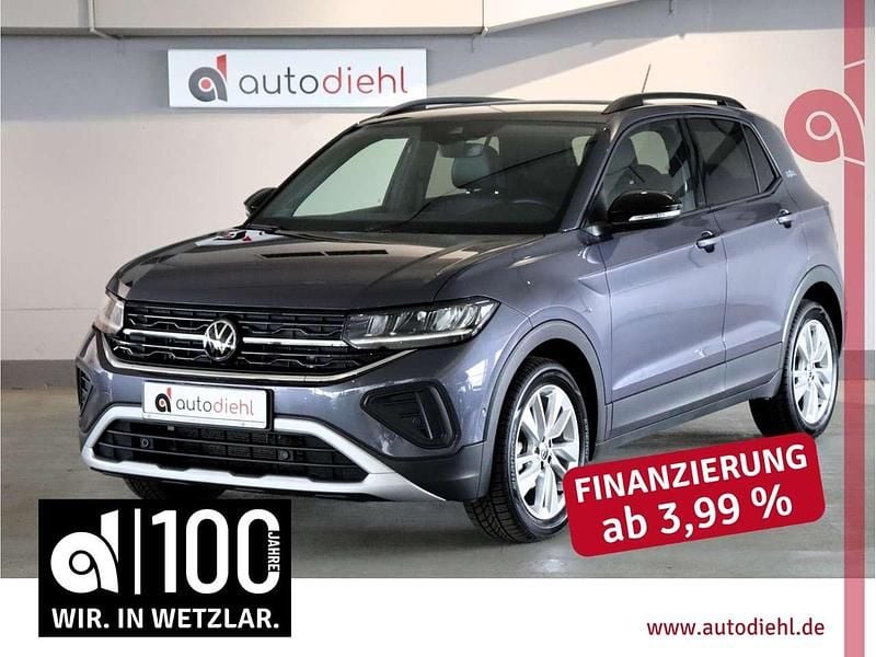 Rauchgrau metallic Gebraucht 2025 VW T-Cross Goal SUV | 24.990 € (Superpreis) - Bild 1/4