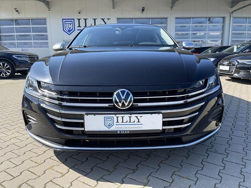 Gebraucht VW Arteon 200 PS (147 kW) 2022 Schwarz Limousine