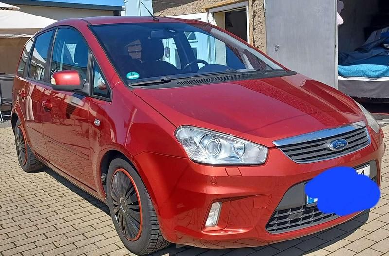 Gebraucht Ford C-MAX Titanium 110 PS (80 kW) 2010 Rot Van / Kleinbus