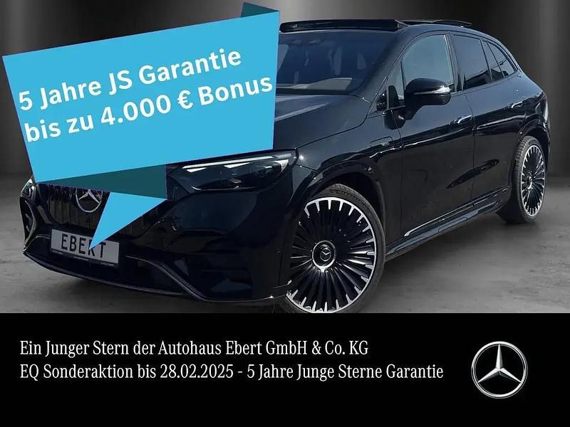 Obsidianschwarz Gebraucht 2024 Mercedes EQE AMG 53 AMG SUV | 107.770 € - Bild 1/4