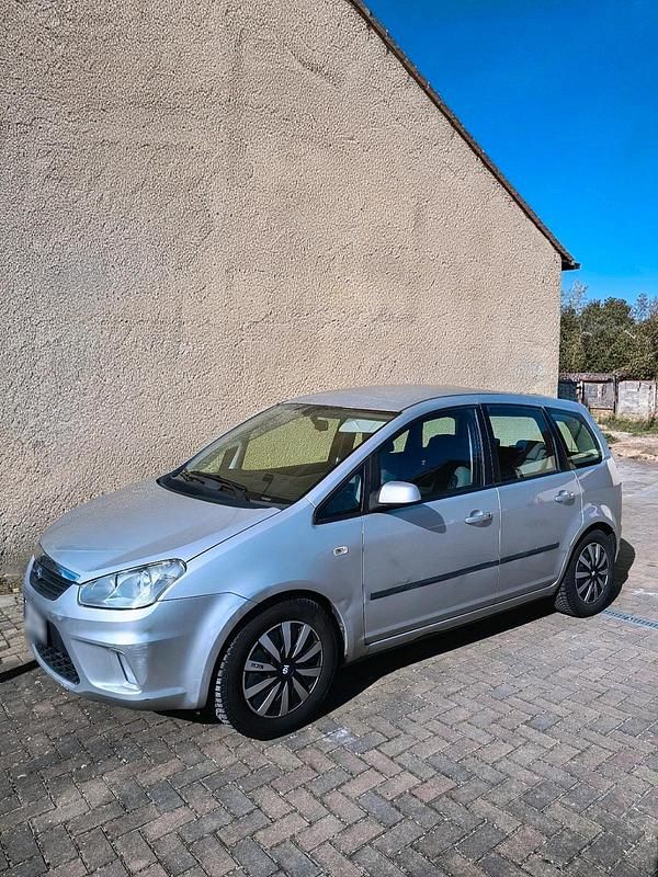 Second-hand Ford C-MAX 116 CP (85 kW) 2003 Argintiu Monovolum