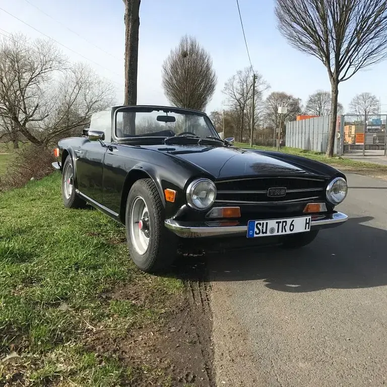 Gebraucht Triumph TR6 144 PS (105 kW) 1970 Schwarz Cabrio