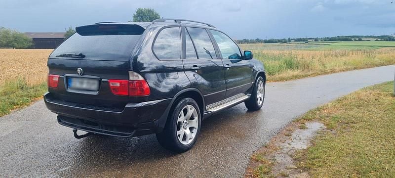 Brugt BMW X5 186 HK (136 kW) 2002 Sort SUV