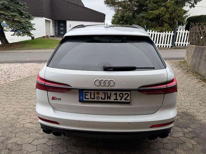 Gebraucht Audi S6 Ambiente 349 PS (256 kW) 2019 Weiß Kombi