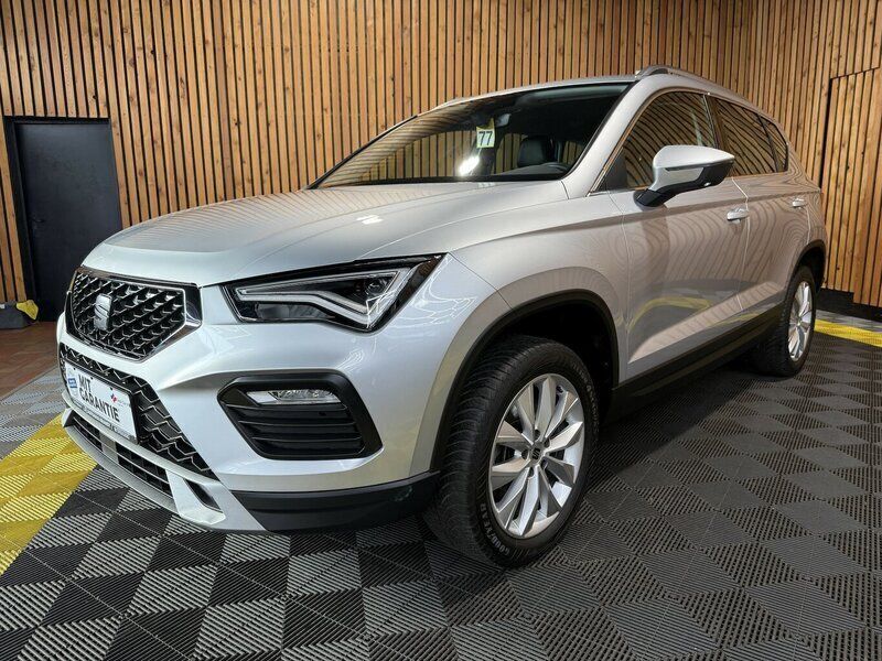 Silber Gebraucht 2023 Seat Ateca SUV | 28.990 € (Guter Preis) - Bild 1/4