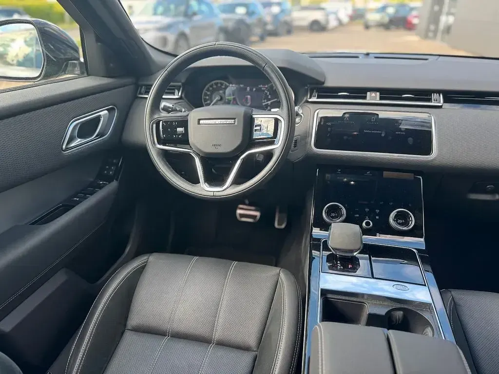 Gebraucht Land Rover Range Rover Velar SE Dynamic 400 PS (294 kW) 2022 Grau SUV
