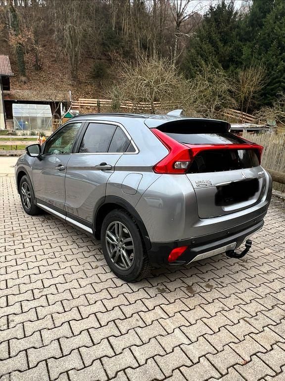 Gebraucht Mitsubishi Eclipse Cross 163 PS (119 kW) 2018 Grau SUV
