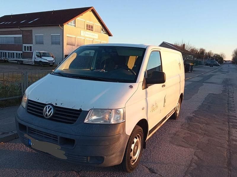 Weiß Gebraucht 2008 VW T5 Van | 5.900 € (Teuer) - Bild 1/4