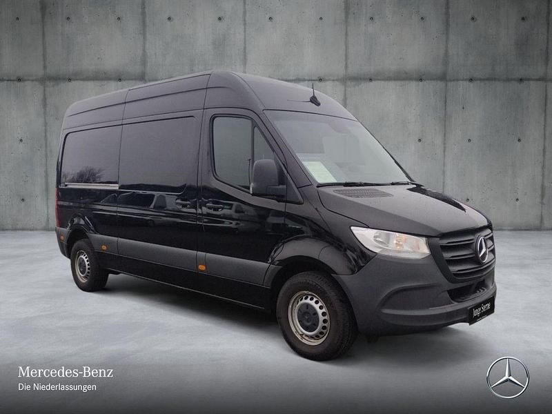 Gebraucht Mercedes Sprinter 85 kW (116 PS) 2021 Schwarz Van
