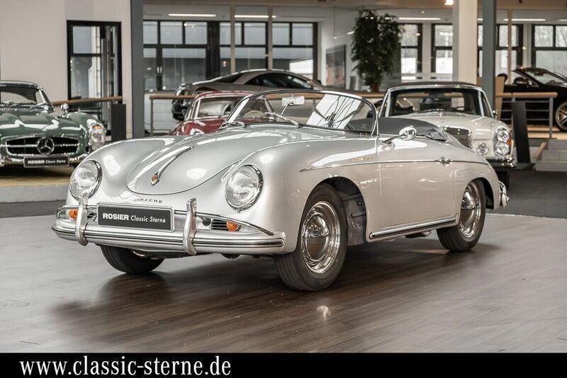 Silber Gebraucht 1958 Porsche 356 Cabrio | 249.000 € - Bild 1/4