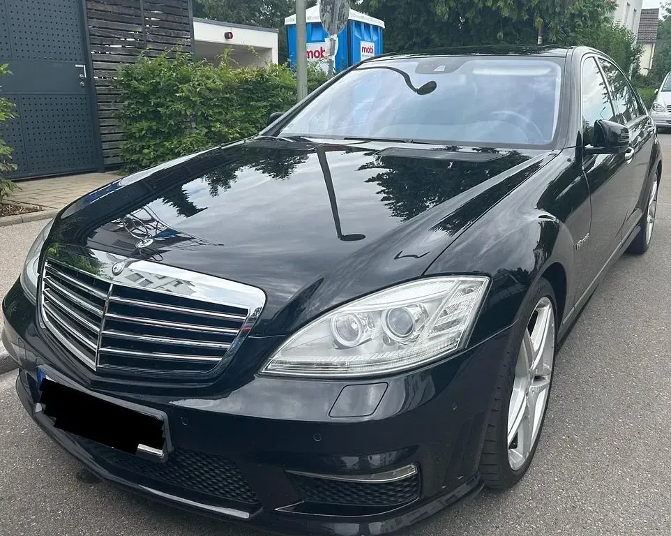 Gebraucht Mercedes S63L AMG AMG 544 PS (400 kW) 2010 Schwarz Limousine