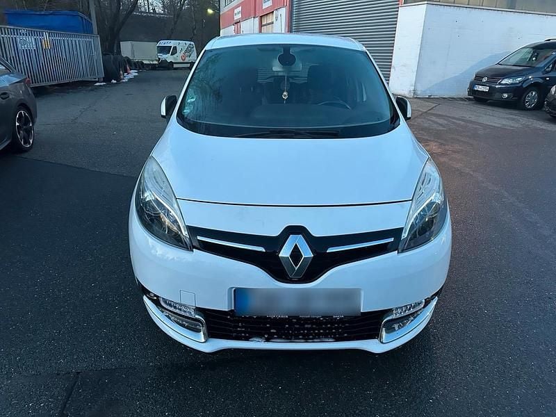 Weiß Gebraucht 2013 Renault Scénic III Initiale Paris Van / Kleinbus | 4.999 € (Superpreis) - Bild 1/4