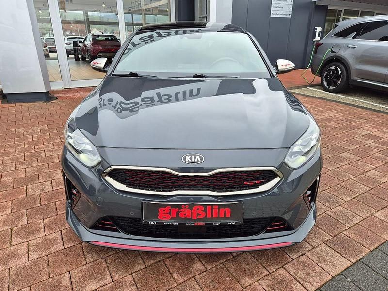 Gebraucht Kia ProCeed GT GT 204 PS (150 kW) 2019 Grau Kleinwagen