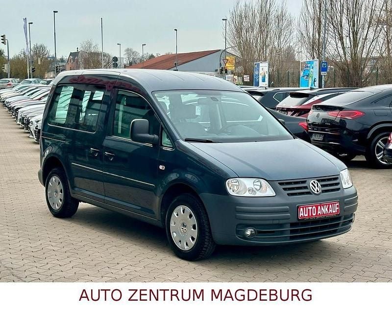 Gebraucht VW Caddy Life 80 PS (58 kW) 2009 Grau Van / Kleinbus