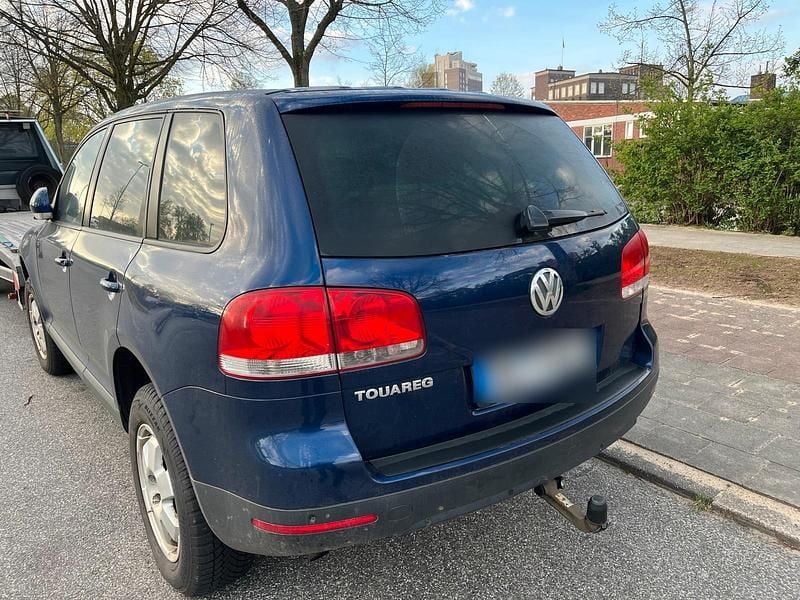 Gebraucht VW Touareg 2005 Blau SUV