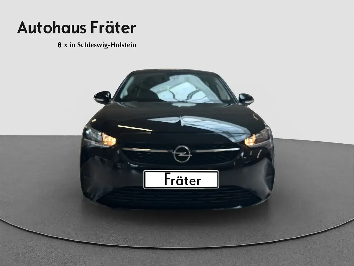 Gebraucht Opel Corsa Edition 75 PS (55 kW) 2022 Schwarz Kleinwagen