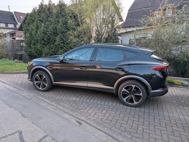 Gebraucht Cupra Formentor 150 PS (110 kW) 2022 Schwarz SUV