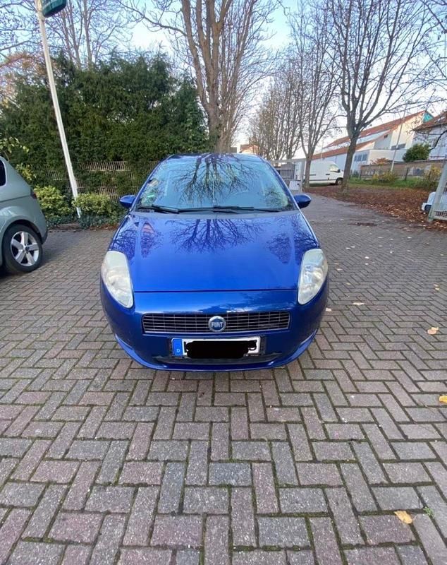 Blau Gebraucht 2006 Fiat Grande Punto Dynamic Kleinwagen | 1.350 € (Fairer Preis) - Bild 1/4