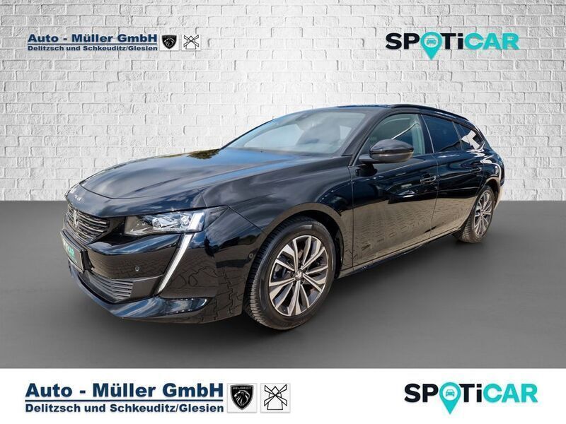 Schwarz perla nera Gebraucht 2023 Peugeot 508 Allure Kombi | 24.450 € (Fairer Preis) - Bild 1/4