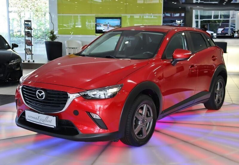 Rot Gebraucht 2017 Mazda CX-3 Prime-Line SUV | 11.950 € (Fairer Preis) - Bild 1/4