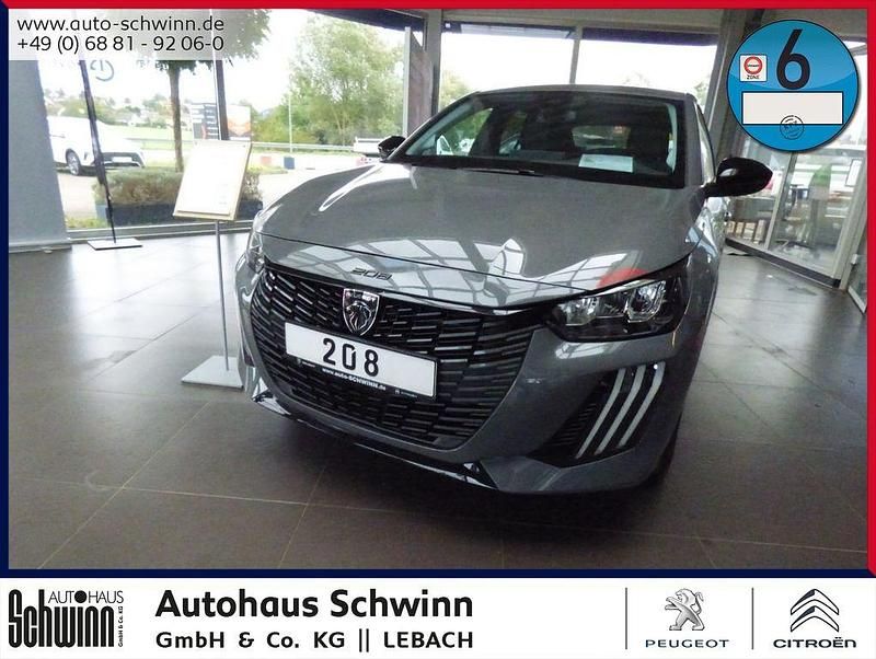 Grau Gebraucht 2024 Peugeot 208 Allure Kleinwagen | 22.450 € - Bild 1/3