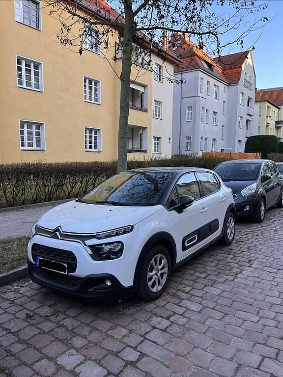 Gebraucht Citroën C3 Live 110 PS (80 kW) 2021 Weiß Kleinwagen