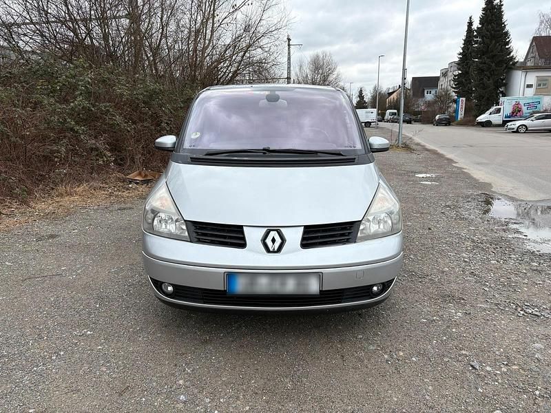 Gebraucht Renault Espace 150 PS (110 kW) 2005 Silber Van / Kleinbus