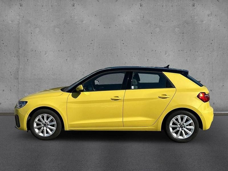 Gebraucht Audi A1 Sportback Basis 110 PS (80 kW) 2021 Gelb Kleinwagen