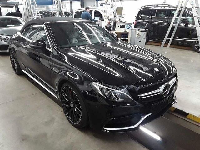 Gebraucht Mercedes C63S AMG AMG 510 PS (375 kW) 2016 Schwarz Cabrio