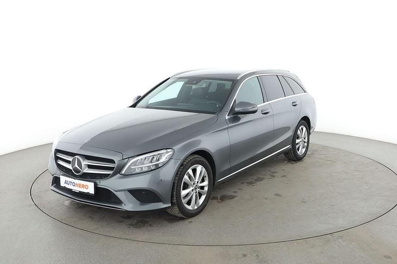 Grau Gebraucht 2018 Mercedes C220 Avantgarde Kombi | 23.710 € (Guter Preis) - Bild 1/3