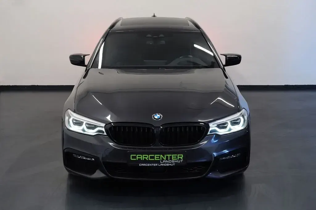 Gebraucht BMW 540 M Sport 340 PS (250 kW) 2017 Grau Limousine