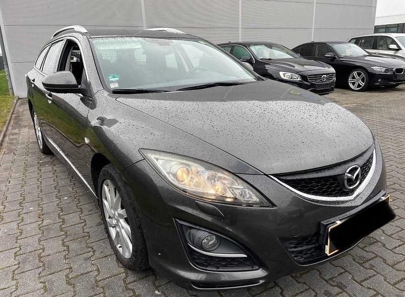 Grau Gebraucht 2012 Mazda 6 Active Kombi | 6.900 € (Etwas zu teuer) - Bild 1/4