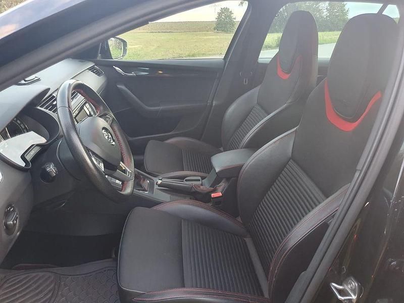 Gebraucht Skoda Octavia RS 184 PS (135 kW) 2015 Schwarz Kombi