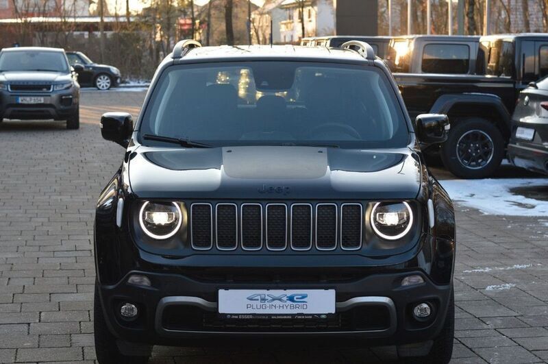 Gebraucht Jeep Renegade 239 PS (175 kW) 2023 Schwarz SUV