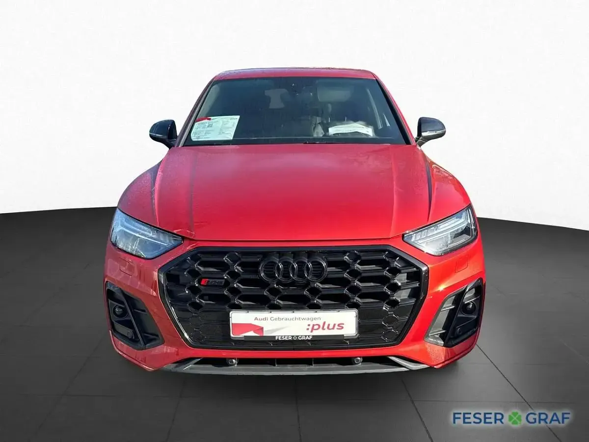 Gebraucht Audi SQ5 Sportback Sport 341 PS (250 kW) 2023 Individuallackierungen audi exclusive SUV