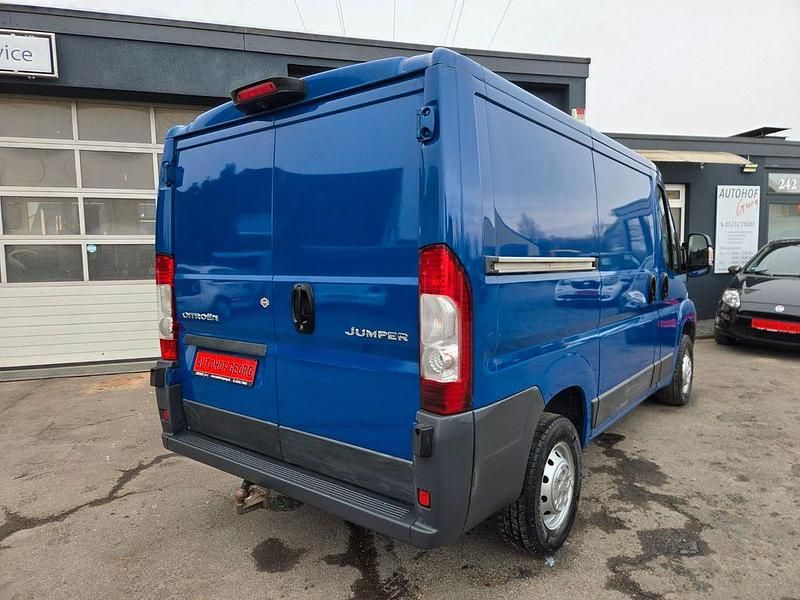 Gebraucht Citroën Jumper 110 PS (80 kW) 2012 Blau Van / Kleinbus