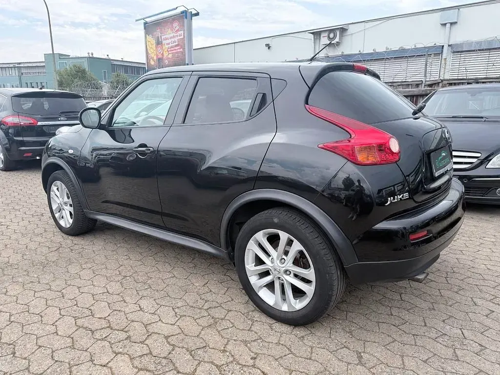 Gebraucht Nissan Juke Tekna 190 PS (139 kW) 2012 Schwarz SUV