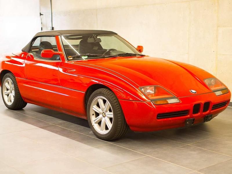 Rot Gebraucht 1991 BMW Z1 Cabrio | 43.900 € - Bild 1/4