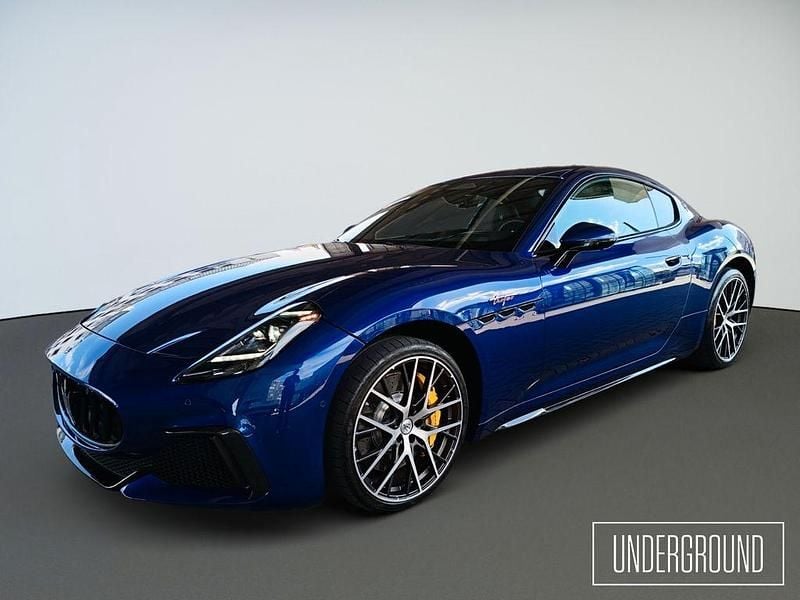 Blau Neu 2025 Maserati Granturismo Coupé | 159.600 € - Bild 1/4