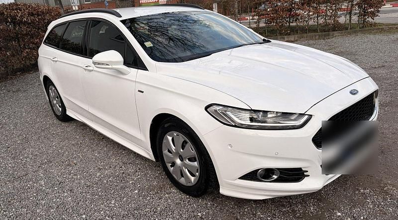 Gebraucht Ford Mondeo ST-Line 241 PS (177 kW) 2018 Weiß Kombi